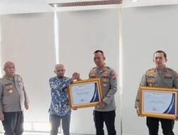 Polresta Sidoarjo Raih Penghargaan Pelayanan Sangat Baik dari Ombudsman RI