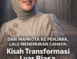Dari Mahkota ke Penjara, Lalu Menemukan Cahaya: Kisah Transformasi Luar Biasa Angelina Sondakh!