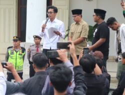 BEM PTNU DIY Bersama BEM Nusantara DIY Gelar Aksi Solidaritas Kemanusiaan, Desak Transparansi Kasus Andrie Yunus dan Reformasi Regulasi TNI-Polri