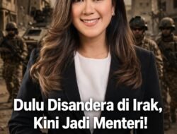 Dulu Disandera di Irak, Kini Jadi Menteri! Inilah Kisah Menegangkan Meutya Hafid yang Menginspirasi Dunia!