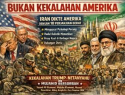 BUKAN KEKALAHAN AMERIKA TAPI TRUMP-NETANYAHU