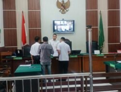 Sidang Pra Peradilan Pemohon Menyatakan SP 3 Dari Polrestabes Surabaya Tidak Sah