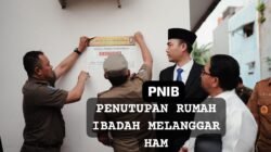 PNIB Kritisi Penyegelan Rumah Ibadah di Tangerang, Siapapun Tidak Bisa Menghukum Perbedaan Keyakinan