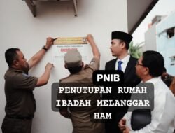 PNIB Kritisi Penyegelan Rumah Ibadah di Tangerang, Siapapun Tidak Bisa Menghukum Perbedaan Keyakinan