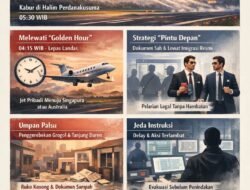 Lolos di Udara, Terjerat di Data: Kronologi Kegagalan Penyergapan Sang Aktor Intelektual