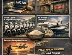 LAPORAN KHUSUS: Menguras Piring Rakyat, Mengenyangkan Oligarki