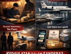 Laporan Investigasi: Operasi “Spider Web” – Membedah Protokol Eksfiltrasi Konsorsium Gizi