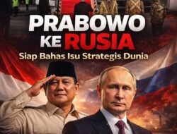 Proyeksi Kremlin: Pertaruhan “High-Stakes” Prabowo di Jantung Rusia