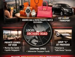 OPERASI “MERLION LAUNDRY”: Jejak Amis Pencucian Uang Proyek Gizi di Jantung Finansial Singapura