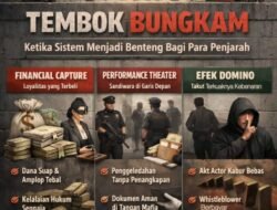 Tembok Bungkam: Ketika Sistem Menjadi Benteng Bagi Para Penjarah