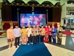 HALALBIHALAL DAN PELANTIKAN PENGURUS KERUKUNAN KELUARGA KALIMANTAN (K3 JATIM) MERIAH DI GEDUNG PERTEMUAN ISLAMIC CENTER SURABAYA