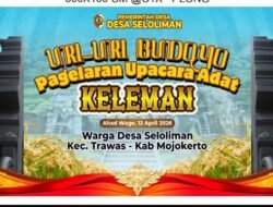 Hikmat Upacara Adat Keleman, Warga Seloliman Berharap Panen Melimpah