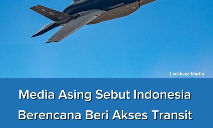 Media Asing Sebut Indonesia Berencana Beri Akses Transit (Blanket Overflight) bagi Pesawat Militer AS