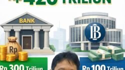 Skandal di Balik Angka: Membedah ‘Brankas’ Rp420 Triliun dan Bom Waktu Perbankan Kita