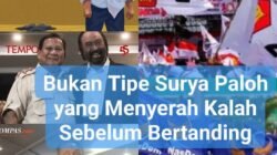 Sungguh tidak masuk akal Partai NasDem akan bergabung (fusi parpol) dengan Partai Gerindra.