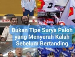 Sungguh tidak masuk akal Partai NasDem akan bergabung (fusi parpol) dengan Partai Gerindra.