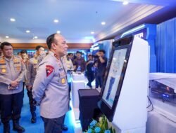Polri Luncurkan Layanan Laporan Polisi online, Super App Polri kini semakin Lengkap dan Transparan.