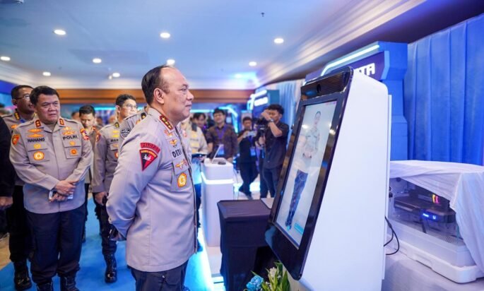 Polri Luncurkan Layanan Laporan Polisi online, Super App Polri kini semakin Lengkap dan Transparan.