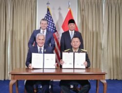 Menteri Pertahanan Sjafrie Sjamsoedin dalam Pertemuan Bilateral dengan MDCP  di Pentagon AS