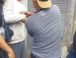 Viral Pelaku Penyiram Bensin Toko Di Payageli Sunggal, Menangis Saat Diperiksa Polisi