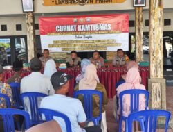 Polresta Sidoarjo Gelar Curhat Kamtibmas Perkuat Sinergi dan Serap Aspirasi Warga