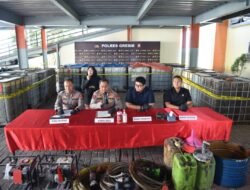 Polres Gresik Ungkap Penimbunan 17 Ribu Liter Solar Subsidi, Satu Tersangka Diamankan