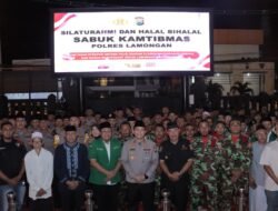 Polres Lamongan Perkuat Sinergi Dengan Masyarakat Lewat “Sabuk Kamtibmas”