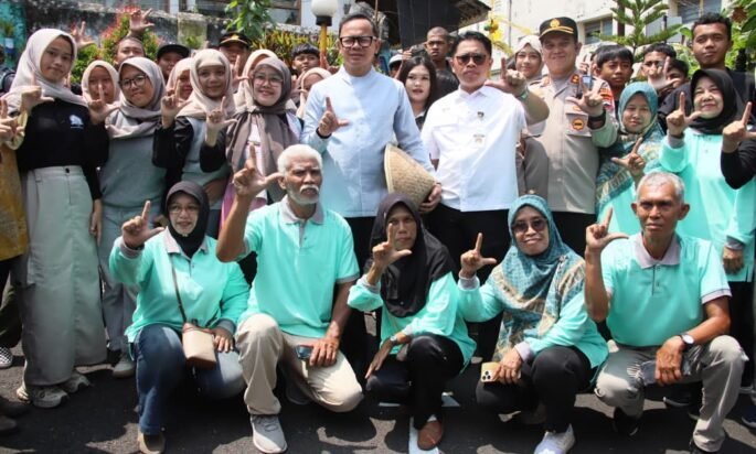 Kampung di Kota Magelang, Jadi  Model Pengelolaan Lingkungan Berkelanjutan