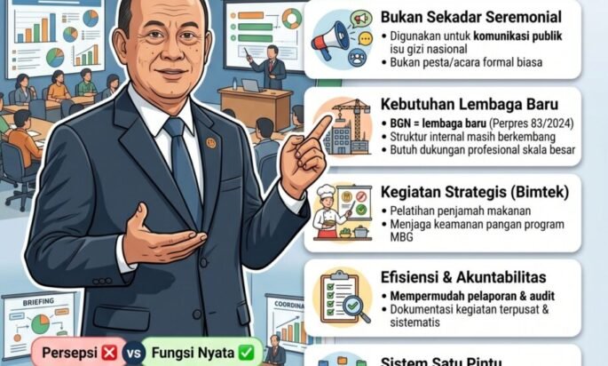 Menjaga Stabilitas, Menghindari Narasi Emosional dalam Tata Kelola Negara