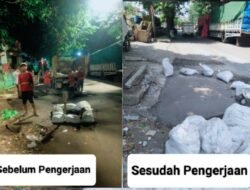 Pemkot Surabaya Terbukti Smart City, Respon Cepat Jalan berlubang Semut Kali