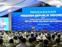 Pengarahan Presiden Republik Indonesia pada Kursus Pemantapan Pimpinan Daerah Ketua DPRD Seluruh Indonesia.