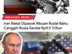Iran Bakal Dipasok Ribuan Rudal Bahu Canggih dari Rusia Senilai Rp99 Triliun