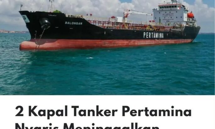 Kapal Tangker Pertamina nyaris Meninggalkan Selat HORMUZ digagalkan Blokade Amerika Serikat.