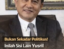 Bukan Sekadar Politikus! Inilah Sisi Lain Yusril Ihza Mahendra yang Jarang Diketahui Publik