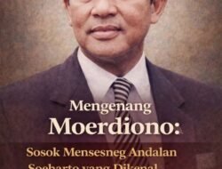 Mengenang Moerdiono: Sosok Mensesneg Andalan Soeharto yang Dikenal Santun dan Cerdas