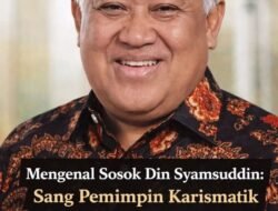 Mengenal Sosok Din Syamsuddin: Sang Pemimpin Karismatik yang Membawa Wajah Islam Indonesia Diakui Dunia