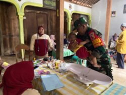 Sinergi Babinsa Dan Tenaga Kesehatan, Percepat Penanganan Stunting Di Kelurahan Sukorejo