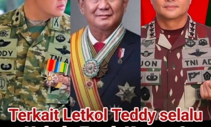 Terkait Letkol Teddy selalu Heboh, Entah Kenapa? Presiden Pun Agak Heran .