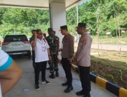 Kawal Kunjungan Wapres Gibran di Raja Ampat, Kapolda Papua Barat Daya dan Kapolres Raja Ampat Pastikan Keamanan Kondusif