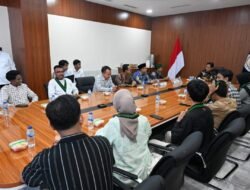 Terima Delegasi HMI dan KAHMI, Wamen Viva Yoga: Di Tengah Dinamika Politik Tetap Penting Menjaga Independensi Etis dan Organisatoris