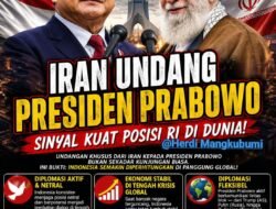 IRAN UNDANG PRESIDEN PRABOWO — SINYAL KUAT POSISI RI DI DUNIA!🔥