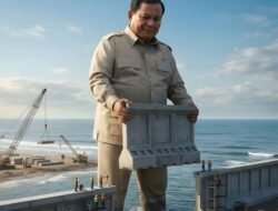 Prabowo Siap Matangkan Proyek GIANT SEA WALL DIMULAI DARI PANTURA
