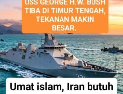 DUNIA MENGAMATI DENGAN CEMAS.