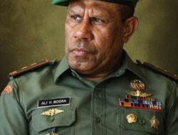 Ali Hamdan Bogra: Putra Papua yang Menapaki Puncak Pengabdian hingga Bintang Tiga
