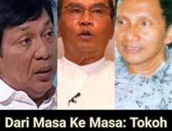 Tokoh – tokoh masa Reformasi Penggulingan Presiden Soeharto di Orde Baru