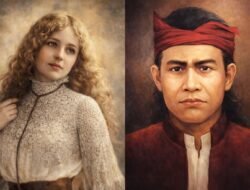 Cerita cinta Terlarang Untung Surapati dengan Crazy Rich Belanda yang Berakhir Tragis