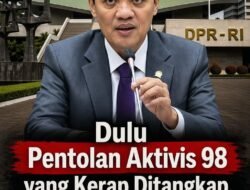 Dulu Pentolan Aktivis 98 yang Kerap Ditangkap, Kini Habiburokhman Jadi ‘Bos’ Hukum di Parlemen!