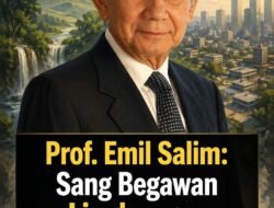 Prof. Emil Salim: Sang Begawan Lingkungan dan Tokoh Tiga Zaman Indonesia