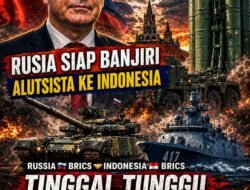 Rusia Siap Banjiri ALUTSISTA ke Indonesia Tinggal Tunggu Sinyal Jakarta.