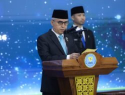 LANTIK 214 PEJABAT, BNN TEGUHKAN KOMITMEN WAR ON DRUGS FOR HUMANITY